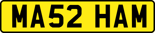 MA52HAM
