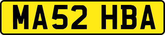 MA52HBA