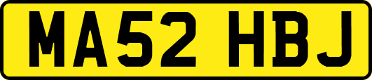 MA52HBJ