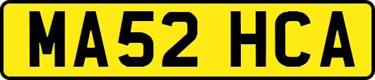 MA52HCA