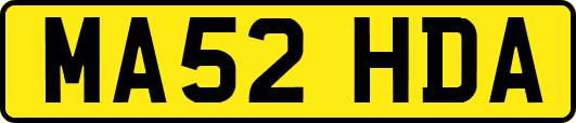 MA52HDA
