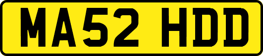 MA52HDD
