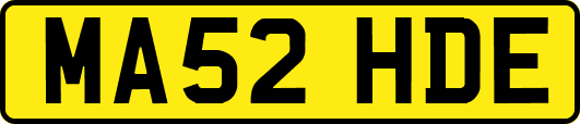 MA52HDE