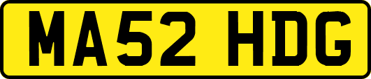 MA52HDG