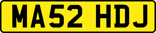 MA52HDJ