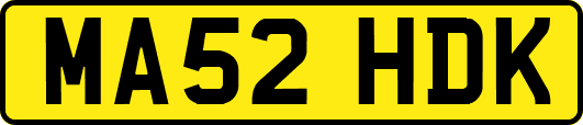 MA52HDK