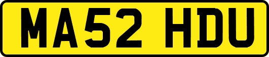MA52HDU