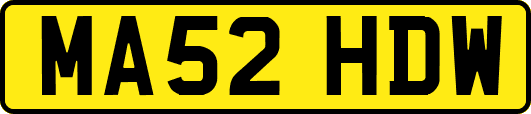 MA52HDW