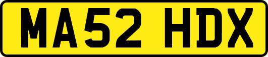 MA52HDX