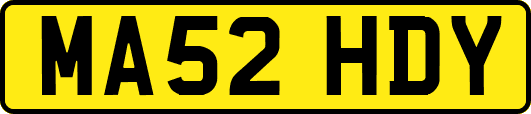 MA52HDY