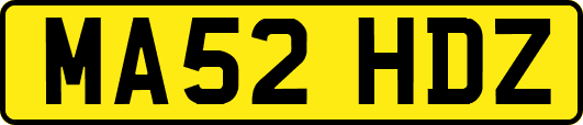 MA52HDZ