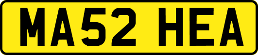 MA52HEA