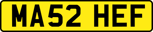 MA52HEF