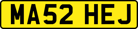 MA52HEJ