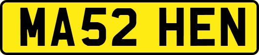 MA52HEN