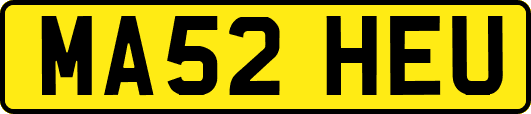 MA52HEU