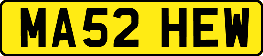 MA52HEW