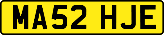 MA52HJE