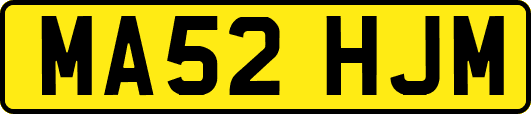 MA52HJM