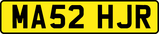MA52HJR