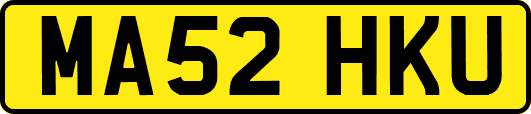 MA52HKU