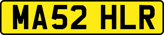 MA52HLR
