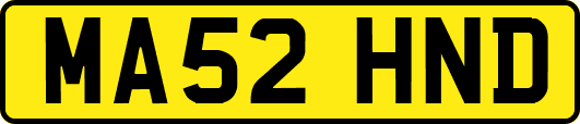 MA52HND