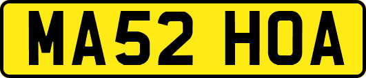 MA52HOA