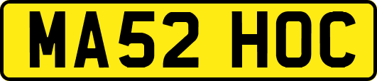 MA52HOC