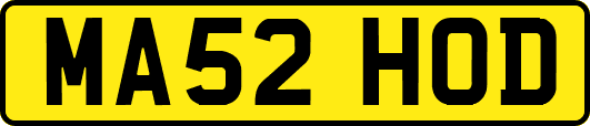 MA52HOD