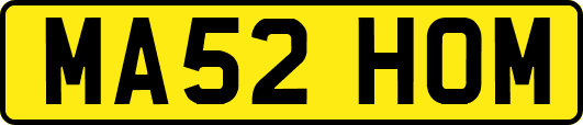 MA52HOM
