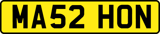 MA52HON