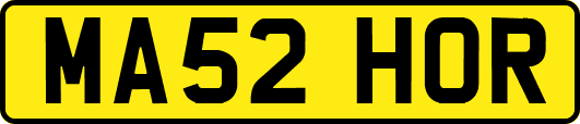 MA52HOR