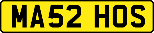 MA52HOS