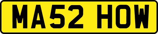 MA52HOW