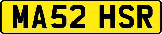 MA52HSR