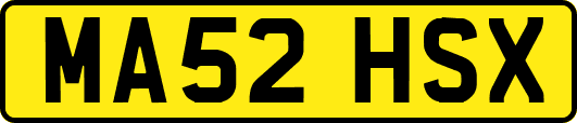 MA52HSX