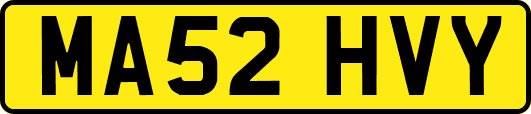 MA52HVY