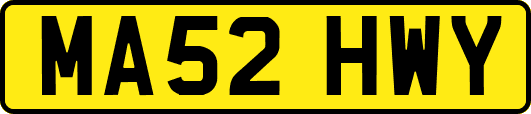 MA52HWY