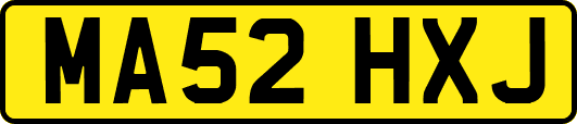 MA52HXJ