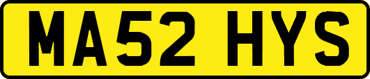 MA52HYS