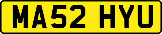 MA52HYU