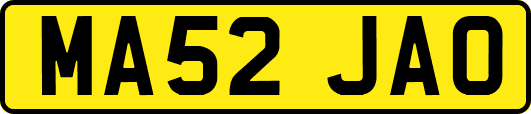 MA52JAO