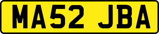 MA52JBA