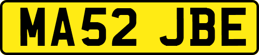 MA52JBE