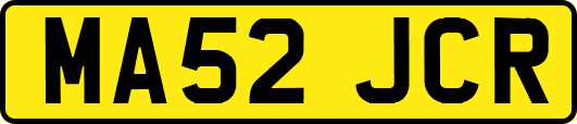 MA52JCR
