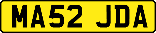 MA52JDA