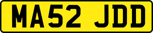 MA52JDD