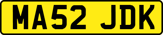 MA52JDK