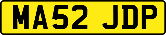 MA52JDP